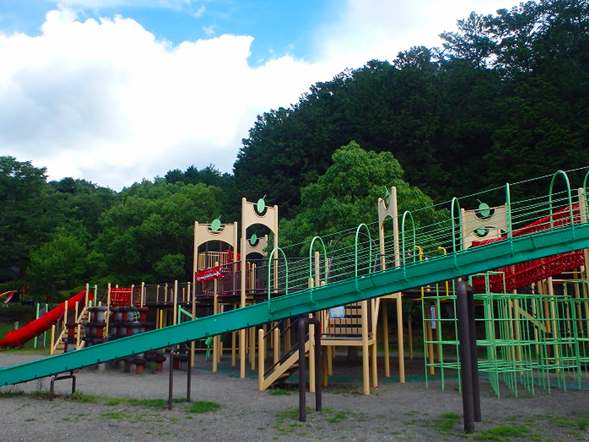 児童園・巨大遊具広場の写真
